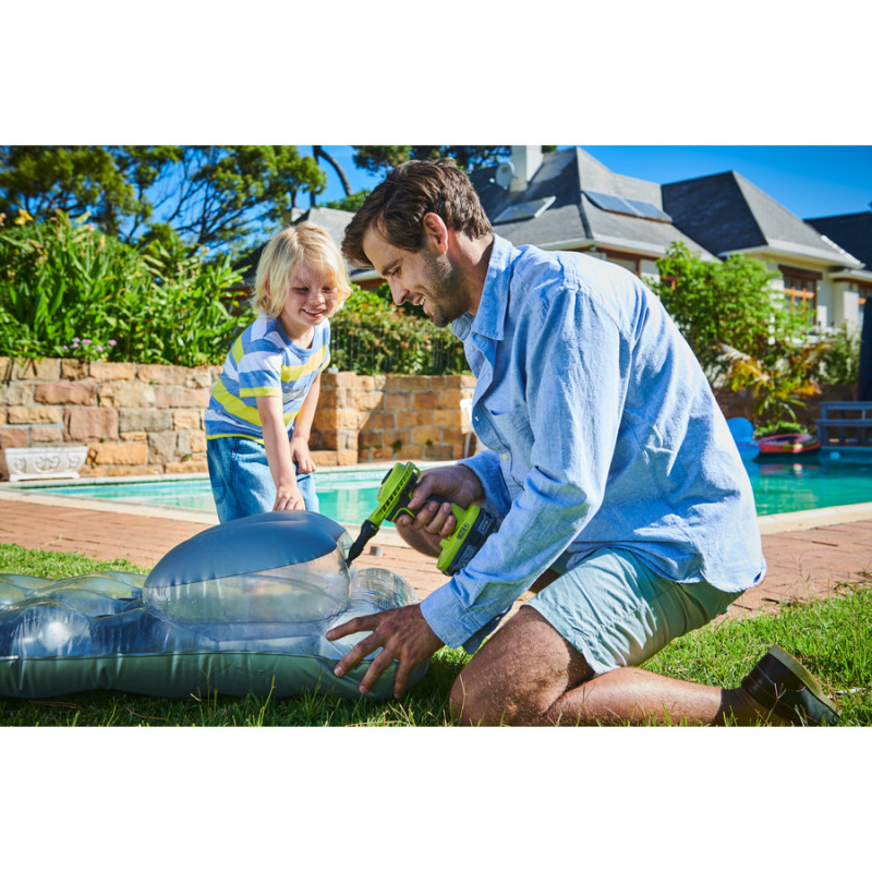 Ryobi Насос низького тиску ONE+ R18Vi-0 18В, 210л/хв, 0,034бар (без АКБ і ЗП) (5133003880)