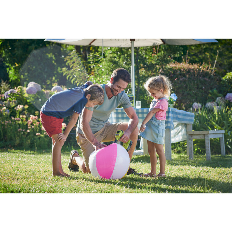 Ryobi Насос низького тиску ONE+ R18Vi-0 18В, 210л/хв, 0,034бар (без АКБ і ЗП) (5133003880)