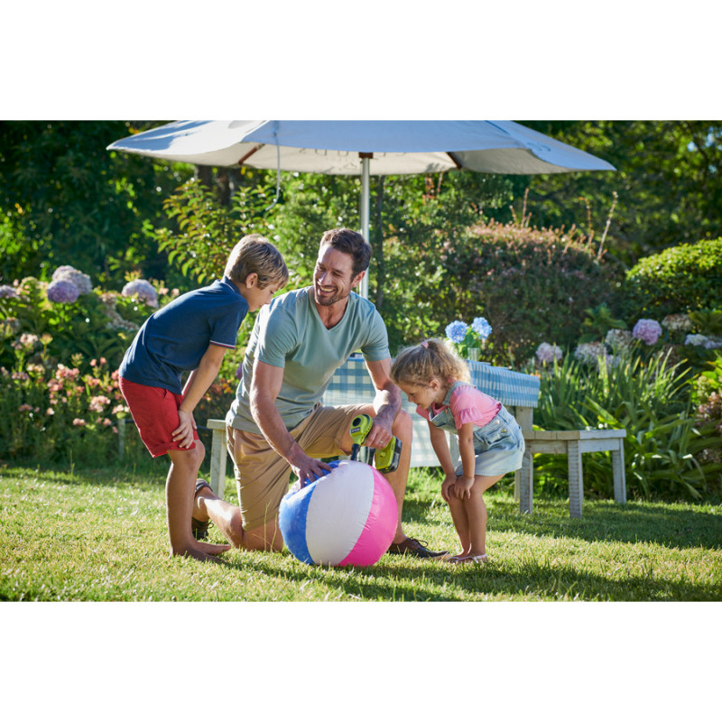 Ryobi Насос низького тиску ONE+ R18Vi-0 18В, 210л/хв, 0,034бар (без АКБ і ЗП) (5133003880)