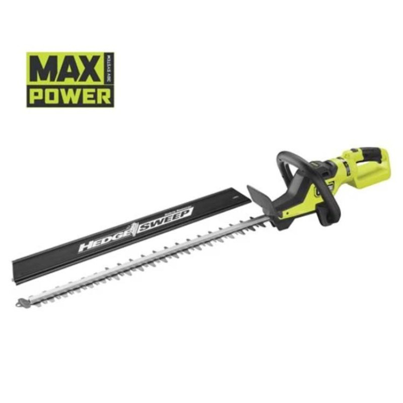 Ryobi Кущоріз акумуляторний Max Power RY36HTX65A-0 36В 65см крок різу 28мм 3.3кг без АКБ та ЗП (5133005076)