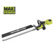 Ryobi Кущоріз акумуляторний Max Power RY36HTX65A-0 36В 65см крок різу 28мм 3.3кг без АКБ та ЗП (5133005076)