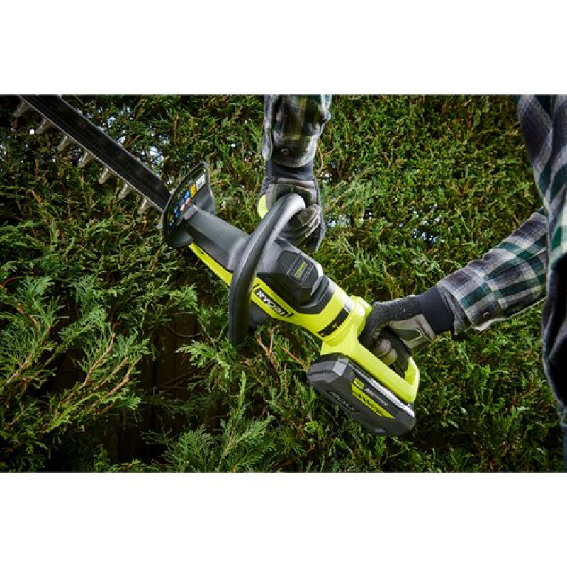 Ryobi Кущоріз акумуляторний Max Power RY36HTX65A-0 36В 65см крок різу 28мм 3.3кг без АКБ та ЗП (5133005076)