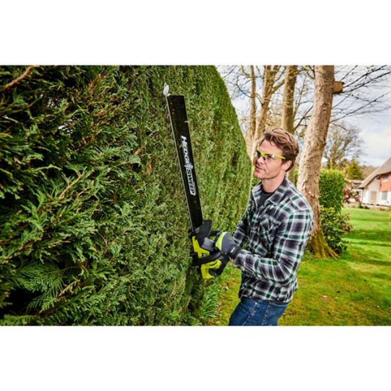 Ryobi Кущоріз акумуляторний Max Power RY36HTX65A-0 36В 65см крок різу 28мм 3.3кг без АКБ та ЗП (5133005076)