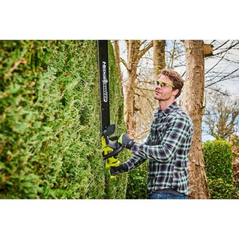 Ryobi Кущоріз акумуляторний Max Power RY36HTX65A-0 36В 65см крок різу 28мм 3.3кг без АКБ та ЗП (5133005076)