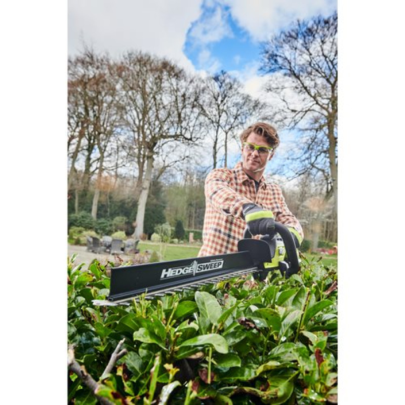 Ryobi Кущоріз акумуляторний Max Power RY36HTX65A-0 36В 65см крок різу 28мм 3.3кг без АКБ та ЗП (5133005076)