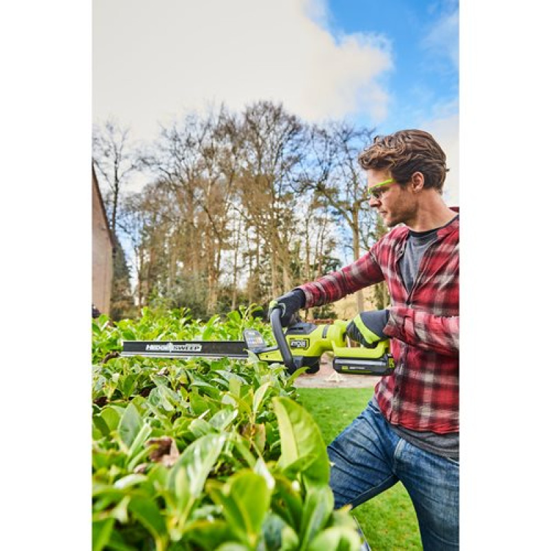 Ryobi Кущоріз акумуляторний Max Power RY36HTX65A-0 36В 65см крок різу 28мм 3.3кг без АКБ та ЗП (5133005076)