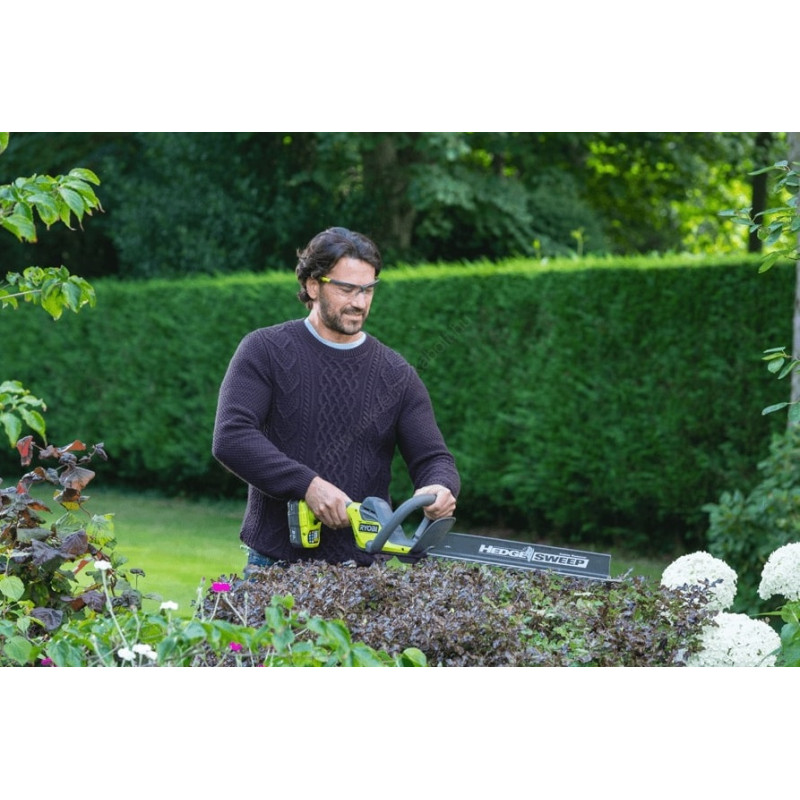 Ryobi Кущоріз акумуляторний ONE+ RY18HT45A-0 18В 45см крок різу 22мм 2.3кг без АКБ та ЗП (5133005380)