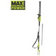 Ryobi Кущоріз акумуляторний висотний Max Power RY36PHT50A-0 36В 50см крок різу 22мм 4.2кг без АКБ та ЗП (5133005382)