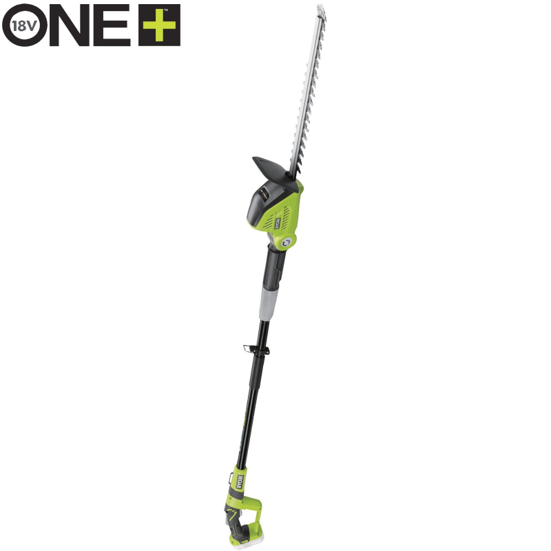 Ryobi Кущоріз акумуляторний висотний ONE+ OPT1845 18В 45см крок різу 18мм 4.2кг без АКБ та ЗП (5133002523)