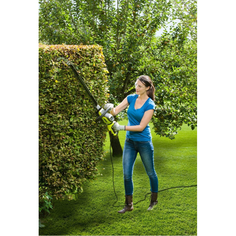 Ryobi Кущоріз мережевий RHT6760RL 650Вт 60см крок різу 30мм 4кг (5133003647)