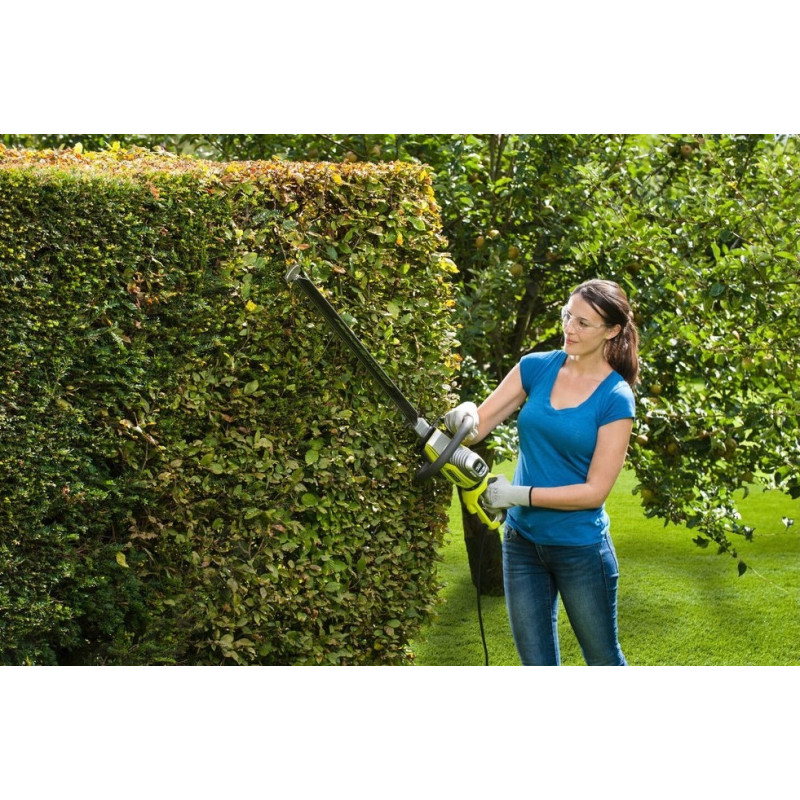 Ryobi Кущоріз мережевий RHT6760RL 650Вт 60см крок різу 30мм 4кг (5133003647)