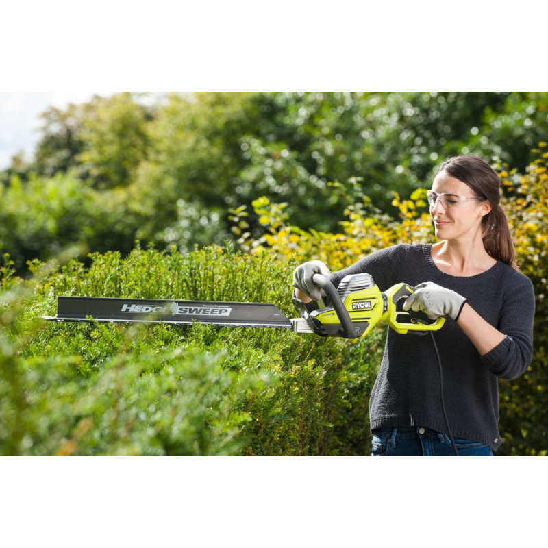 Ryobi Кущоріз мережевий RHT8165RL 800Вт 65см крок різу 34мм 4кг (5133003649)