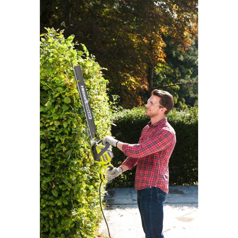Ryobi Кущоріз мережевий RHT8165RL 800Вт 65см крок різу 34мм 4кг (5133003649)