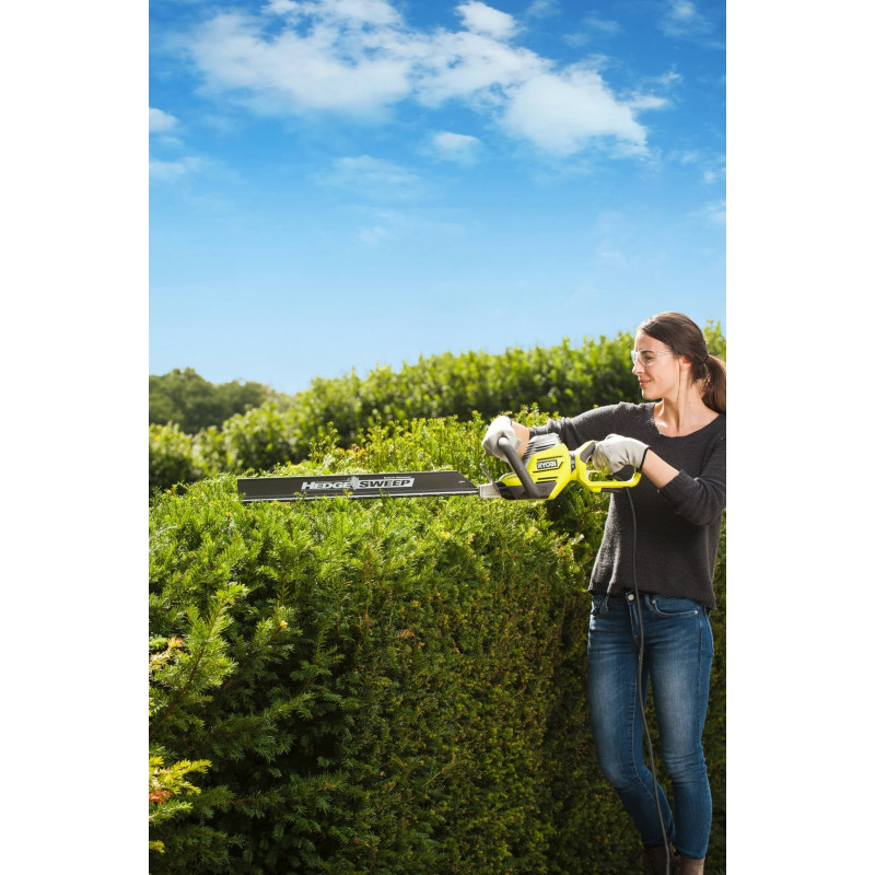 Ryobi Кущоріз мережевий RHT8165RL 800Вт 65см крок різу 34мм 4кг (5133003649)