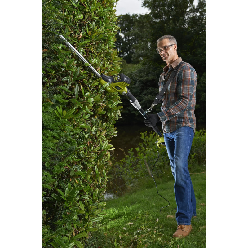 Ryobi Кущоріз мережевий висотний RPT4545E 450Вт 45см крок різу 20мм 4.1кг (5133002226)