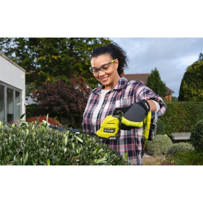 Ryobi Ножиці акумуляторні для трави RY18GSA-0 18В ONE+ з насадкою кущоріз 20см 1кг (без АКБ та ЗП) (5133005764)