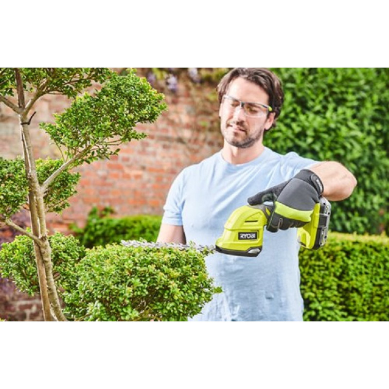 Ryobi Ножиці акумуляторні для трави RY18GSA-0 18В ONE+ з насадкою кущоріз 20см 1кг (без АКБ та ЗП) (5133005764)