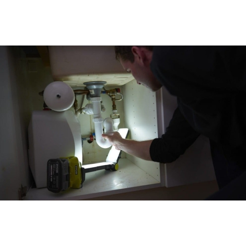 Ryobi Ліхтар-трансформер R18ALF-0 18В, 18В ONE+, 850лм, до 8м (без АКБ та ЗП) (5133002304)