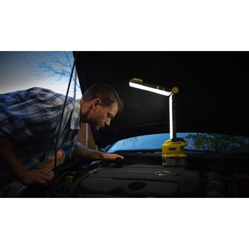 Ryobi Ліхтар-трансформер R18ALF-0 18В, 18В ONE+, 850лм, до 8м (без АКБ та ЗП) (5133002304)