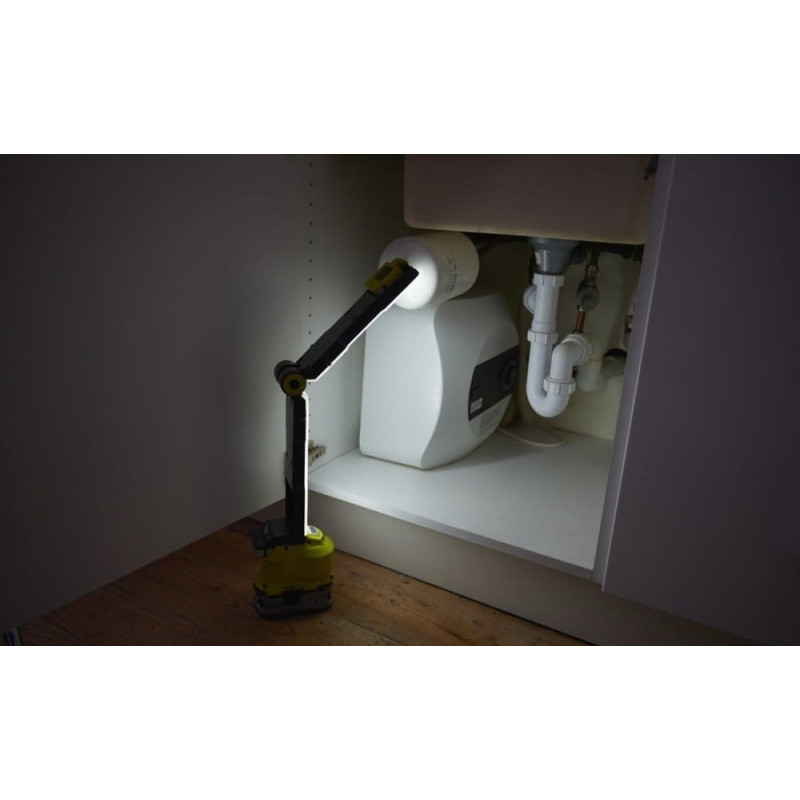 Ryobi Ліхтар-трансформер R18ALF-0 18В, 18В ONE+, 850лм, до 8м (без АКБ та ЗП) (5133002304)