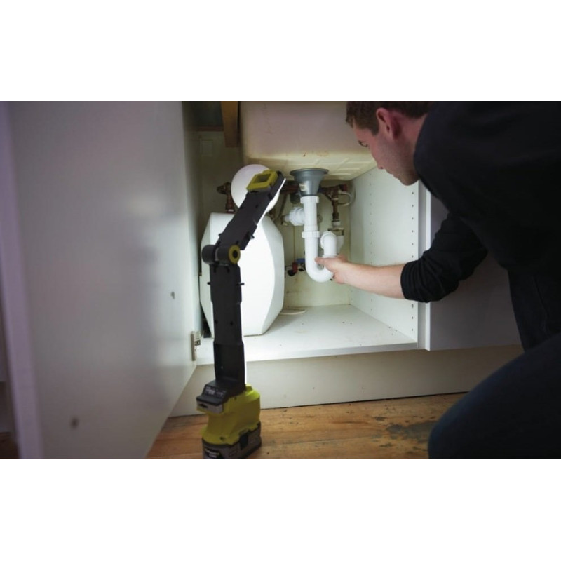 Ryobi Ліхтар-трансформер R18ALF-0 18В, 18В ONE+, 850лм, до 8м (без АКБ та ЗП) (5133002304)