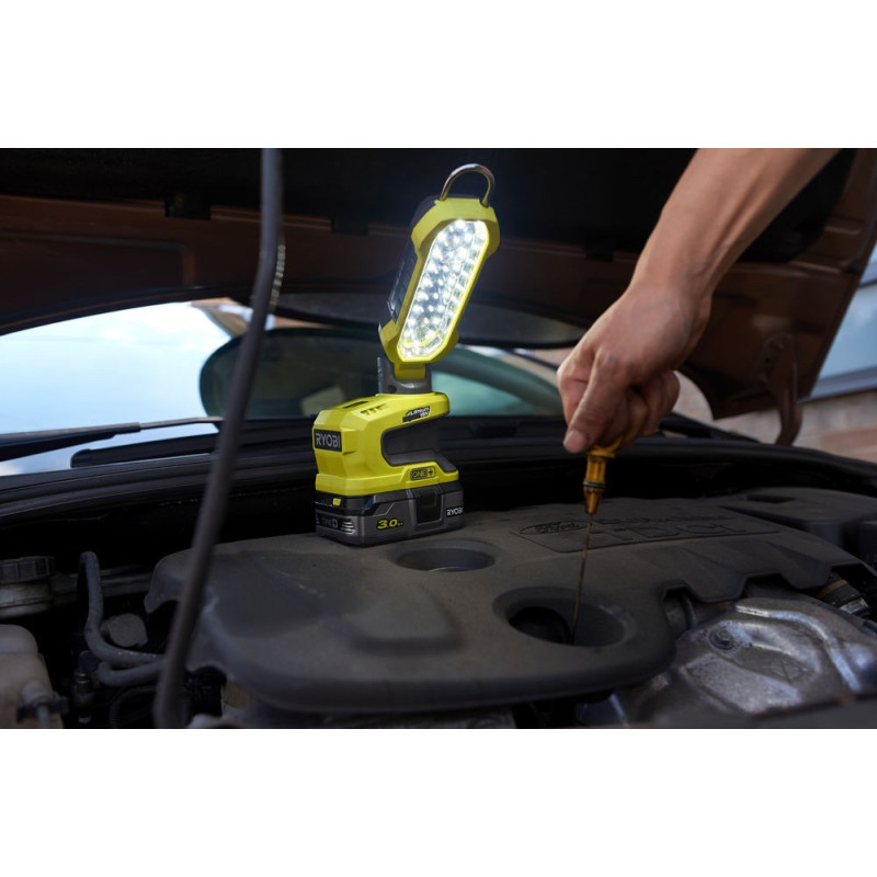 Ryobi Ліхтар ONE+ R18ALP-0 18В світлодіодний, до 900лм, до 6м (без АКБ и ЗП) (5133004424)