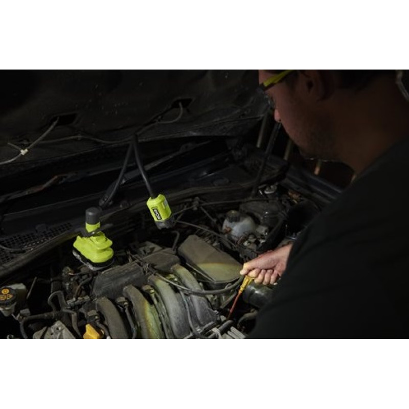 Ryobi Ліхтар RLCF18-0, 18В ONE+, 400лм, 2 режими, гнучка штанга, фокусування лінзи (без АКБ та ЗП) (5133005595)