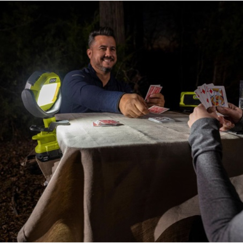 Ryobi Ліхтар RLCL18-0, ONE+ 18В, 1000 лм (без АКБ та ЗУ) (5133005594)