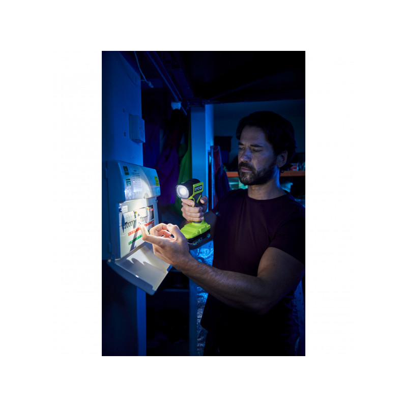 Ryobi Ліхтар RLF18-0, 18В ONE+, 280лм, до 80м (без АКБ та ЗП) (5133005387)