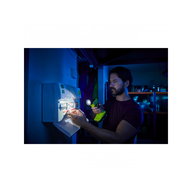 Ryobi Ліхтар RLF18-0, 18В ONE+, 280лм, до 80м (без АКБ та ЗП) (5133005387)