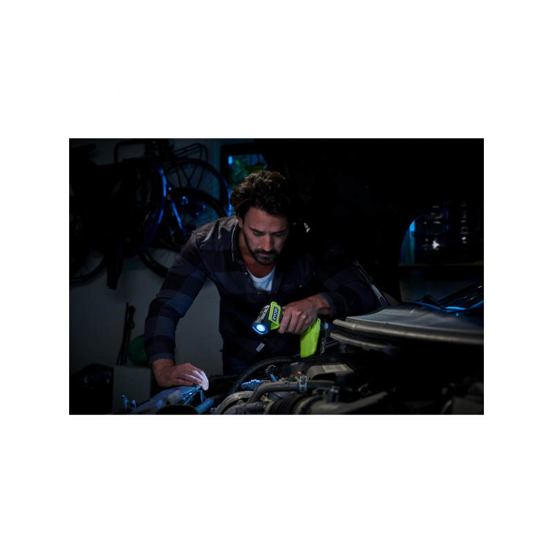 Ryobi Ліхтар RLF18-0, 18В ONE+, 280лм, до 80м (без АКБ та ЗП) (5133005387)