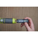 Ryobi Ліхтар інспекційний акумуляторний USB Lithium RLI4-120G, 4В, 2А·год, 650лм, 3 режими, магніт, затискач 0.17кг (5133006225)