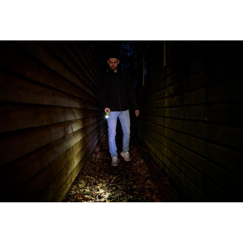 Ліхтар ручний акумуляторний Ryobi USB Lithium RLP4-0, 4В, 640лм, 3 функції освітлення, поворотна головка, магніт (без АКБ та ЗП) (5133006147)