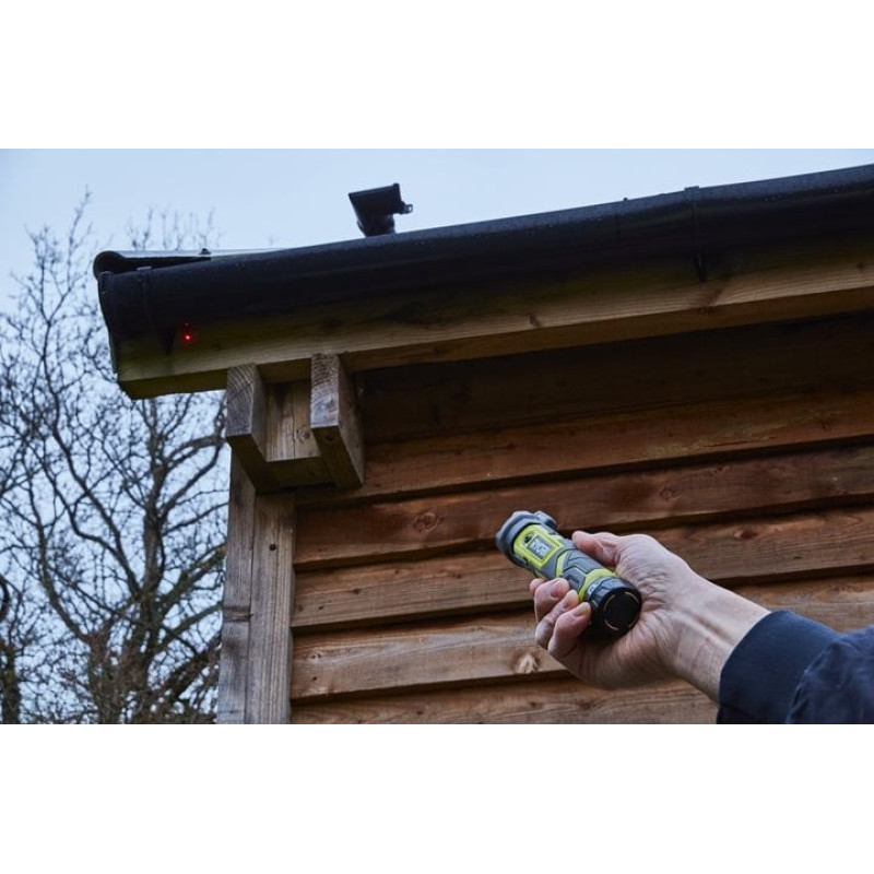 Ryobi Ліхтар ручний акумуляторний USB Lithium RLP4-120G, 4В, 2А·год, 640лм, 3 функції освітлення, поворотна головка, магніт, 0.18кг (5133006131)