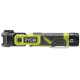 Ryobi Ліхтар ручний акумуляторний USB Lithium RLP4-120G, 4В, 2А·год, 640лм, 3 функції освітлення, поворотна головка, магніт, 0.18кг (5133006131)