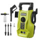 Ryobi Мінімийка високого тиску RY110PWA 1400Вт 110бар 390л/год шланг 5м 5.6кг (5133005365)