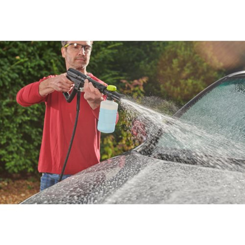 Ryobi Мінімийка високого тиску RY110PWA 1400Вт 110бар 390л/год шланг 5м 5.6кг (5133005365)