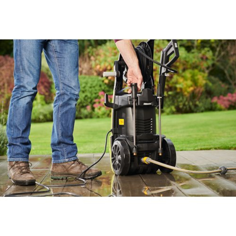 Ryobi Мінімийка високого тиску RY170PWA 2500Вт 170бар 470л/год шланг 10м 24кг (5133005373)