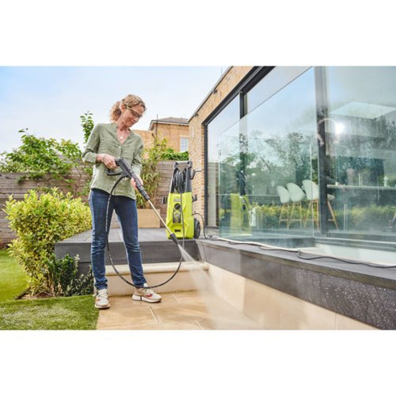 Ryobi Мінімийка високого тиску RY170PWA 2500Вт 170бар 470л/год шланг 10м 24кг (5133005373)