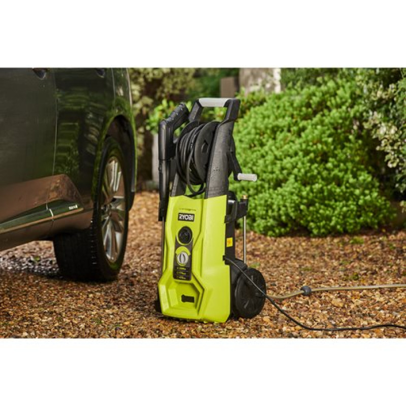 Ryobi Мінімийка високого тиску RY170PWA 2500Вт 170бар 470л/год шланг 10м 24кг (5133005373)