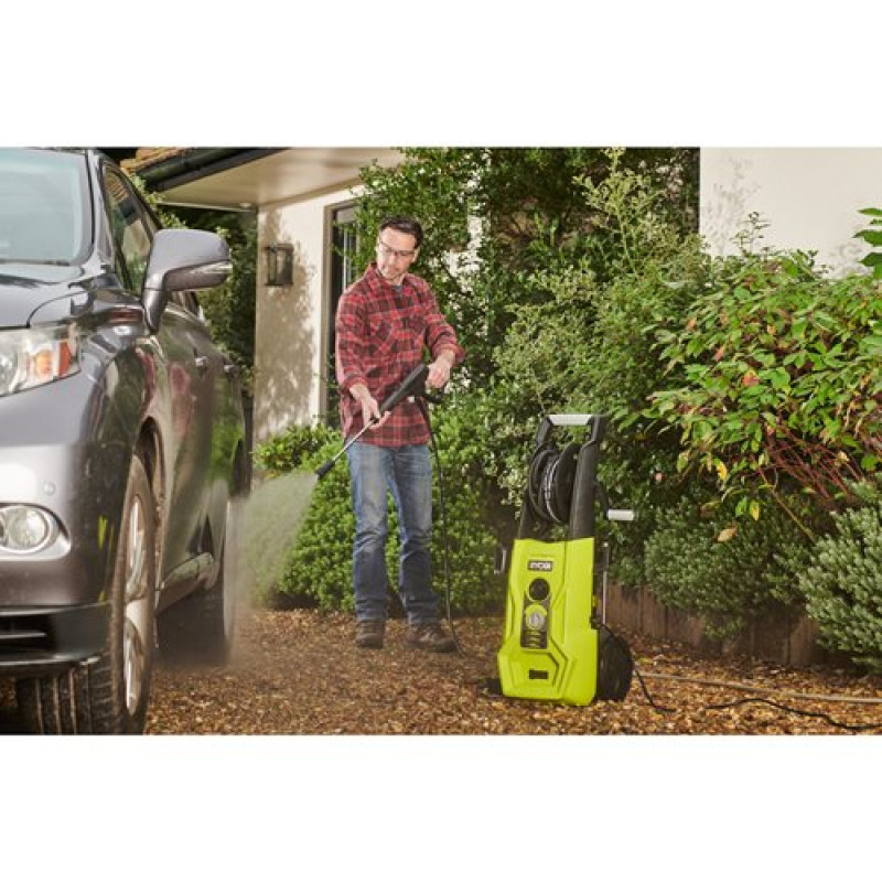 Ryobi Мінімийка високого тиску RY170PWA 2500Вт 170бар 470л/год шланг 10м 24кг (5133005373)