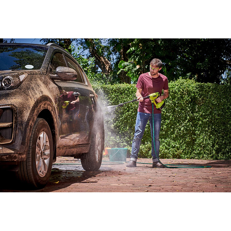 Ryobi Мінімийка високого тиску акумуляторна ONE+ RY18PW22A-0 18В 22бар 182л/год 22кг без АКБ та ЗП (5133004570)