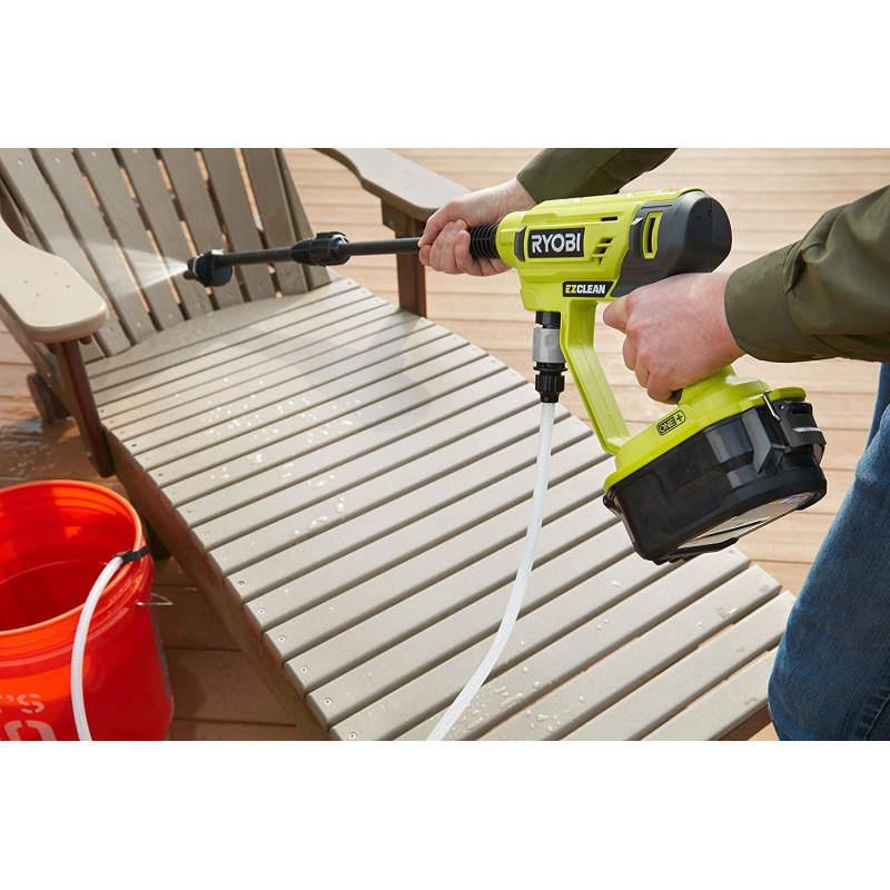 Ryobi Мінімийка високого тиску акумуляторна ONE+ RY18PW22A-0 18В 22бар 182л/год 22кг без АКБ та ЗП (5133004570)