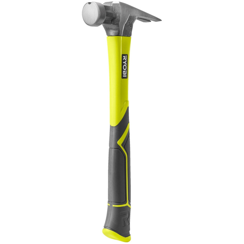 Ryobi Молоток столярний RH16FSS 450г магнітний утримувач руків'я скловолокно (5132005333)