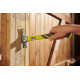 Ryobi Молоток столярний RH16FSS 450г магнітний утримувач руків'я скловолокно (5132005333)
