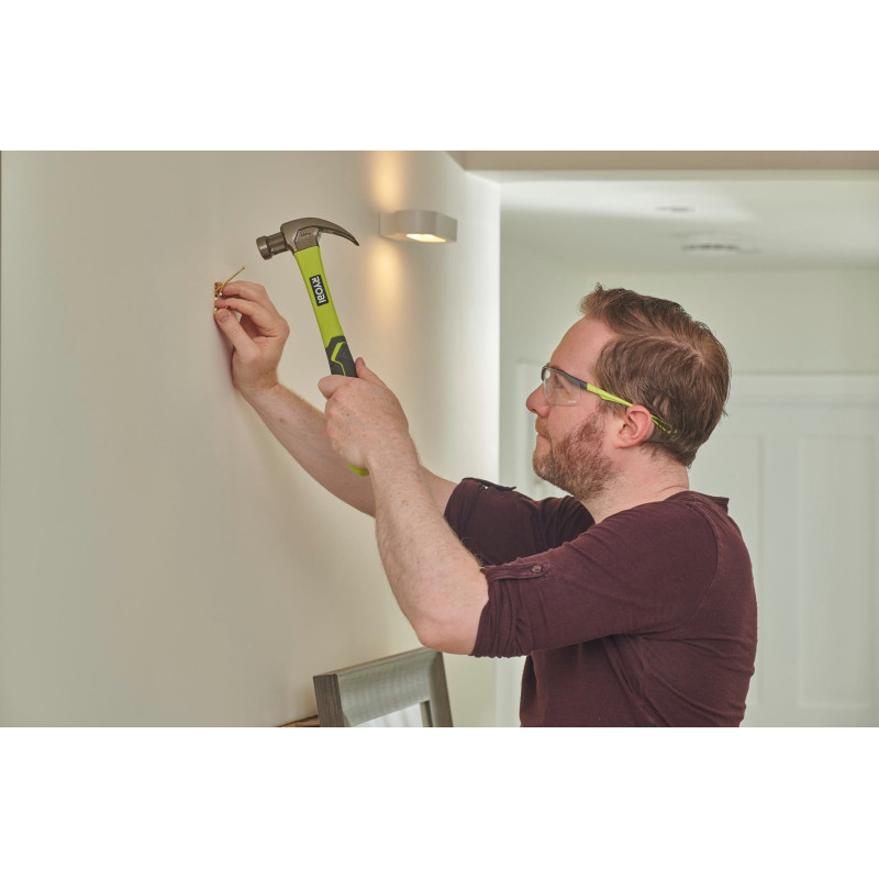 Ryobi Молоток столярний RHHCC450 450г магнітний утримувач руків'я скловолокно (5132006033)