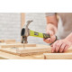 Ryobi Молоток столярний RHHCC450 450г магнітний утримувач руків'я скловолокно (5132006033)