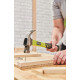 Ryobi Молоток столярний RHHCC450 450г магнітний утримувач руків'я скловолокно (5132006033)
