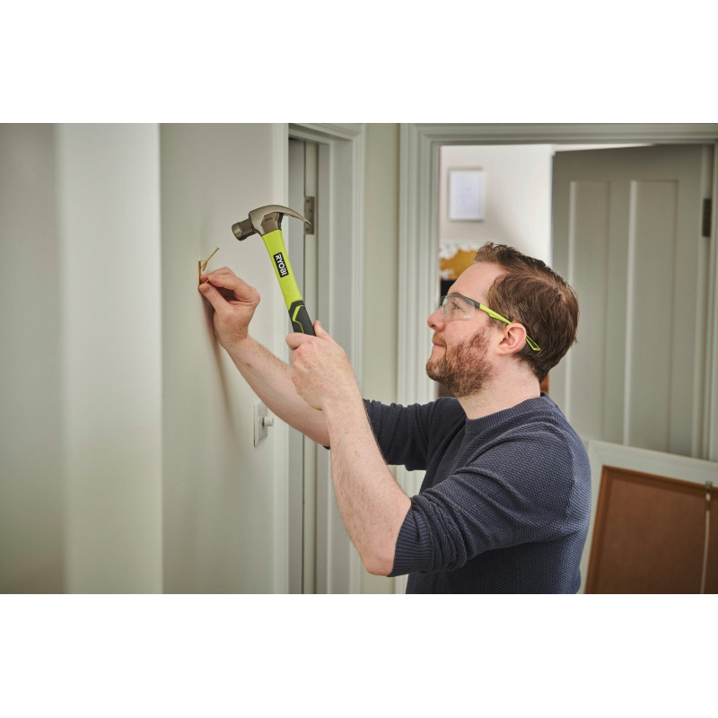 Ryobi Молоток столярний RHHCC560 560г магнітний утримувач руків'я скловолокно (5132006034)