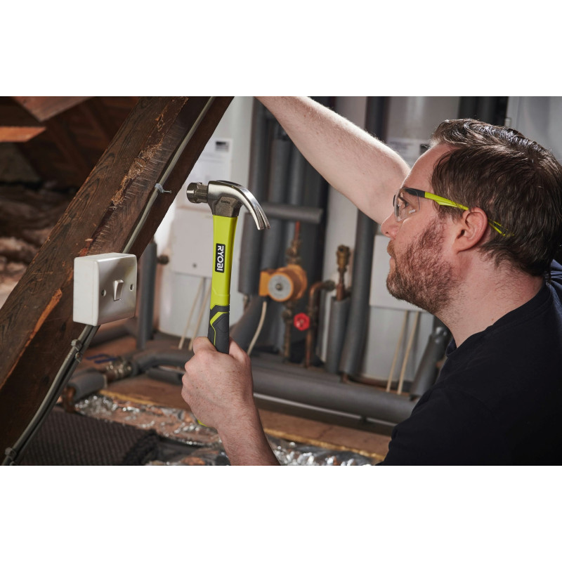 Ryobi Молоток столярний RHHCC560 560г магнітний утримувач руків'я скловолокно (5132006034)